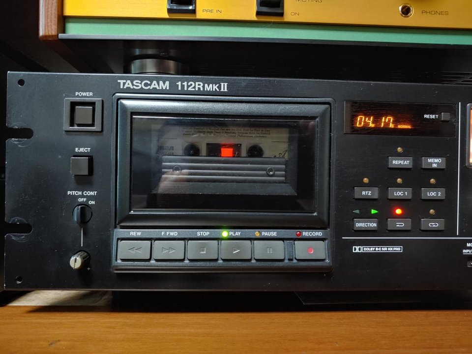 Tascam 112r Mk 2 100 안전한 중고거래 헬로마켓