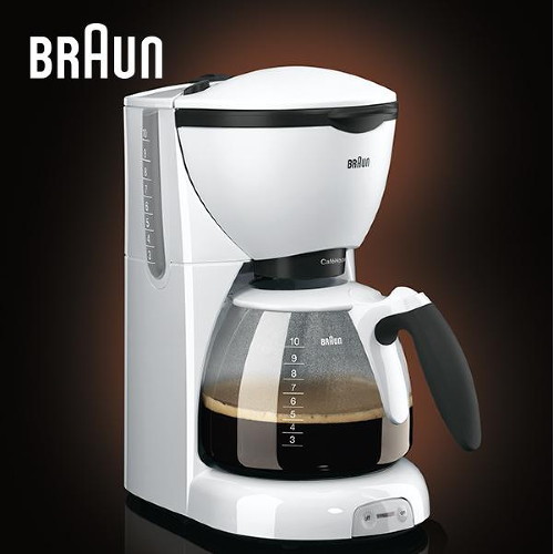 브라운 커피 메이커 커피 머신 braun coffee 세컨웨어