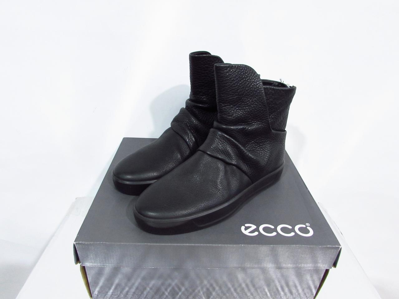 ecco soft 8 ladies black