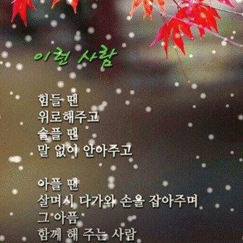모바일 상품 회원 프로필 이미지