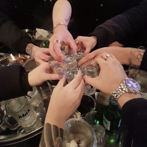 모바일 상품 회원 프로필 이미지