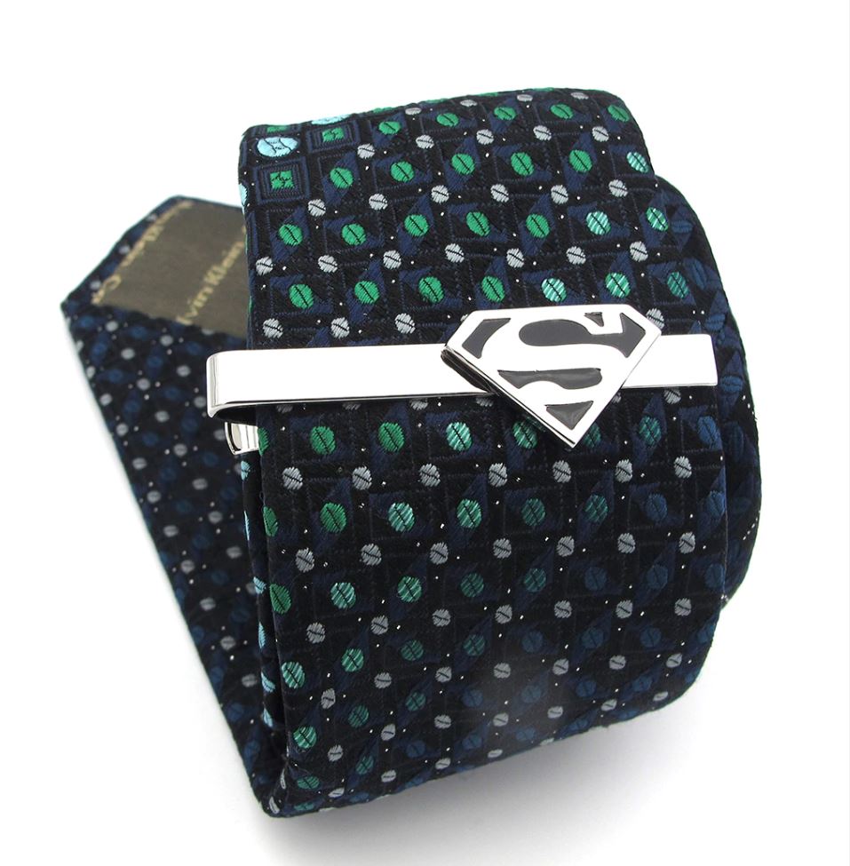 Superman Tie Clips Copper 슈퍼맨 넥타이핀