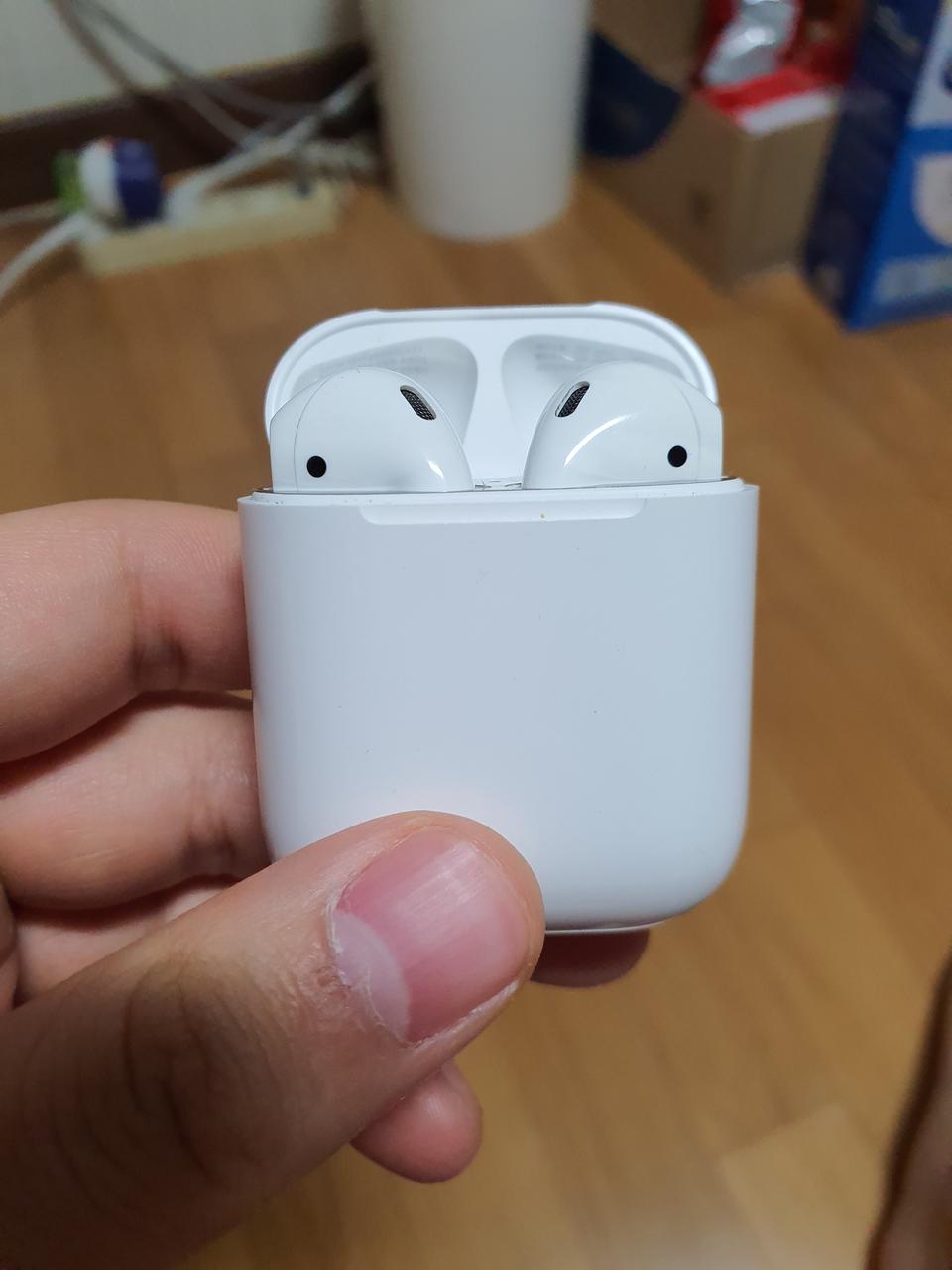 에어팟 2세대 유선 정품