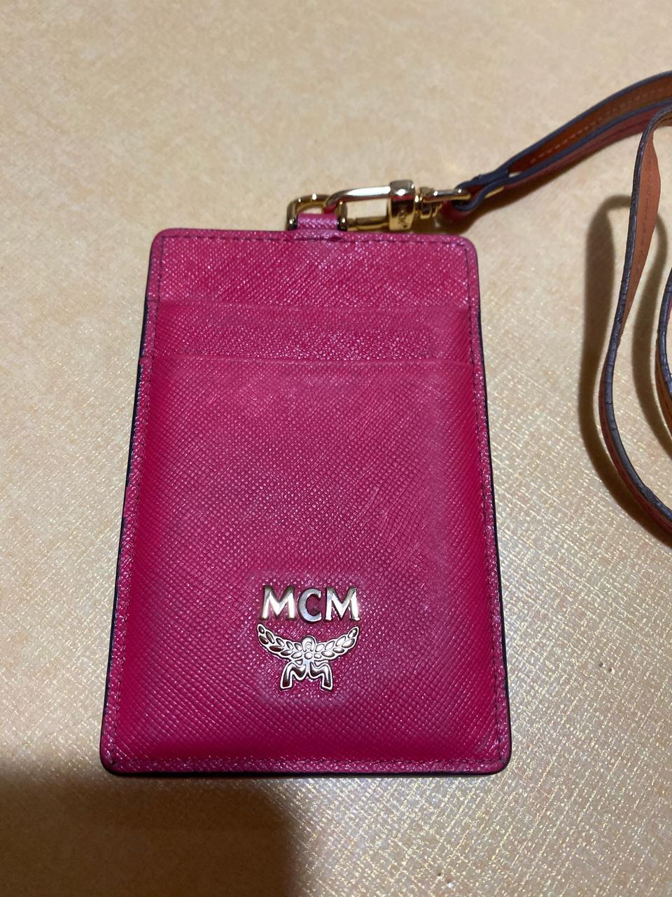 [정품]MCM카드지갑