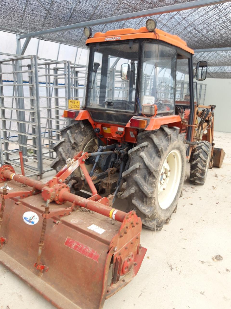 농업용 트랙터  45마력