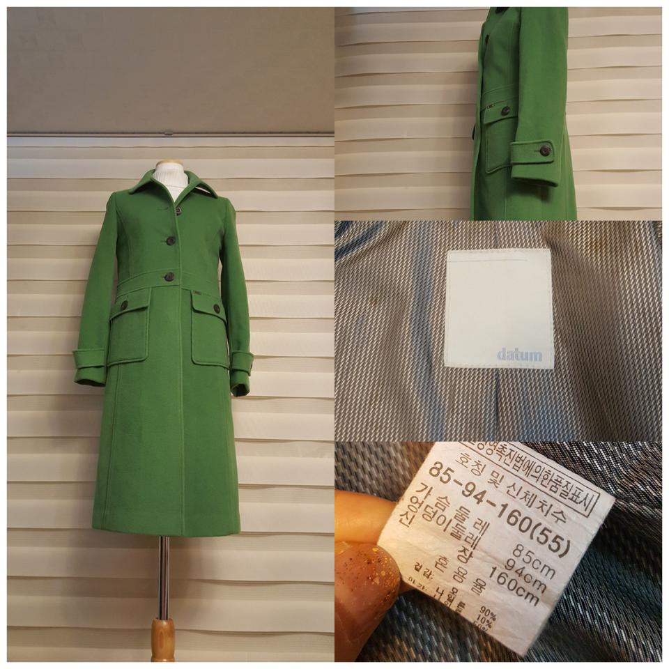 55♡datum 모직 떡볶이코트