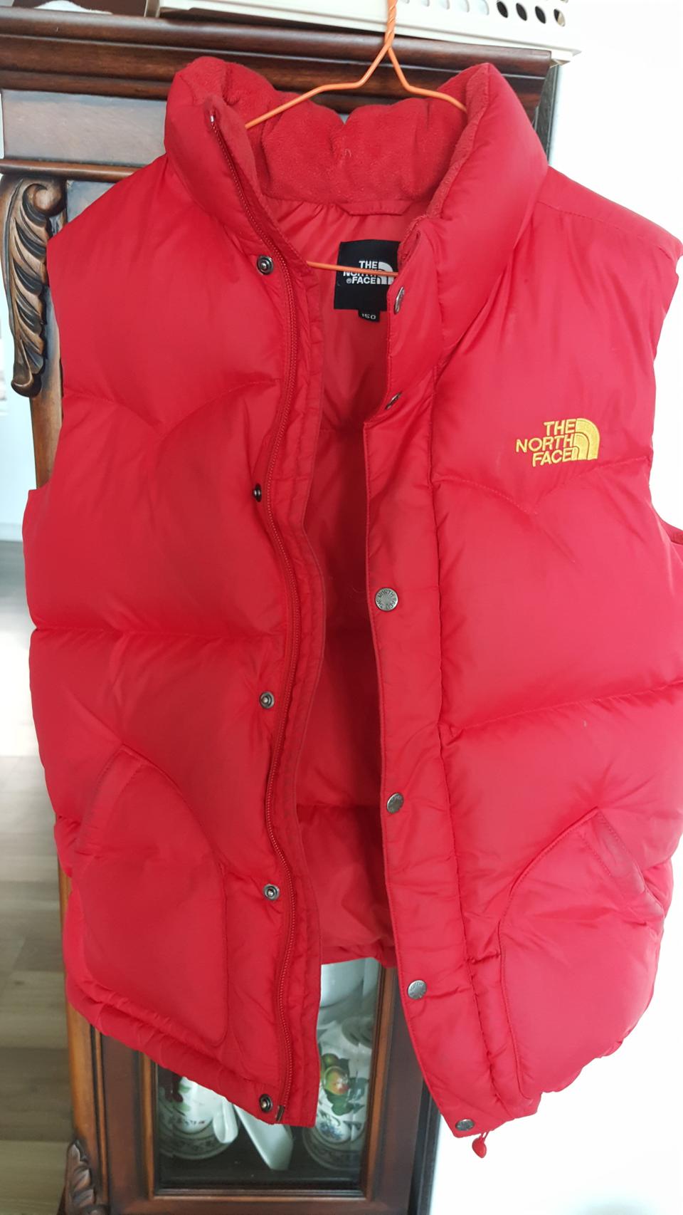 노스페이스키즈구스조끼