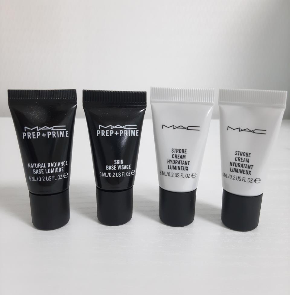 새상품 맥 스트롭크림, 베이스 세트