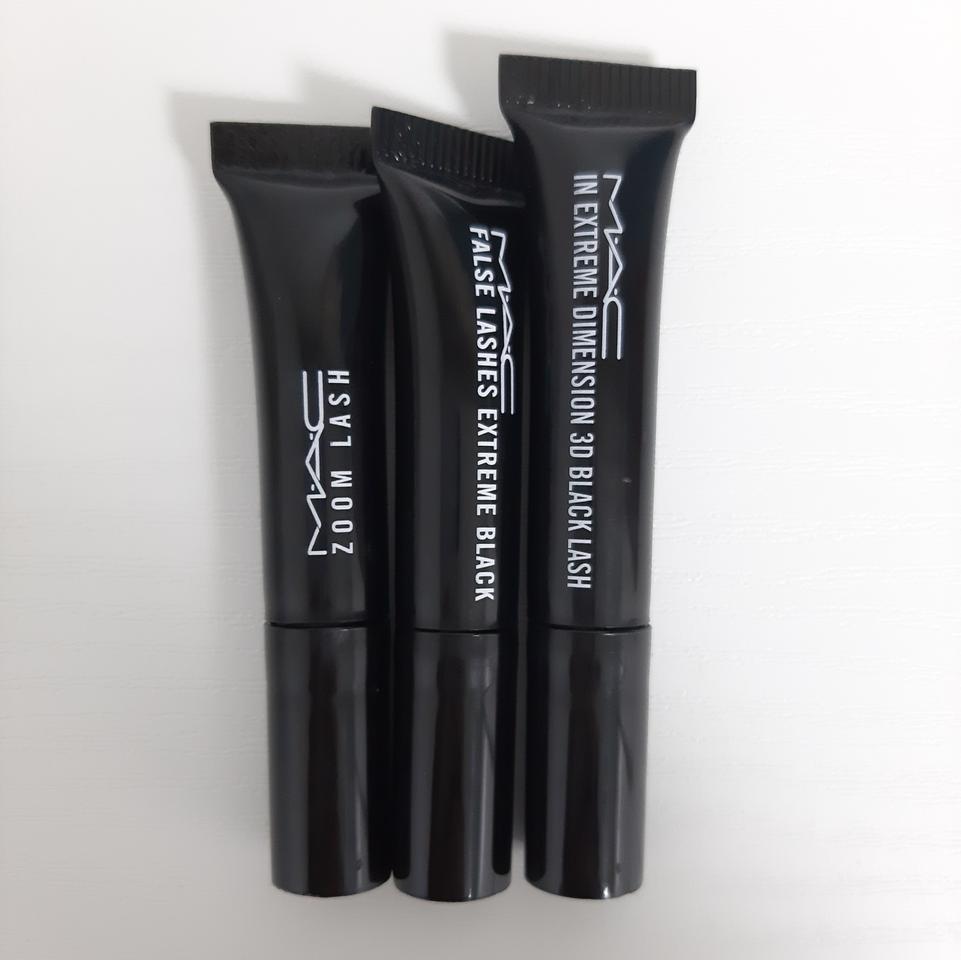 새상품 맥 마스카라 샘플 세트