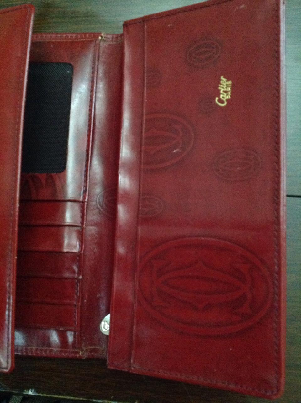 까르띠에 장지갑