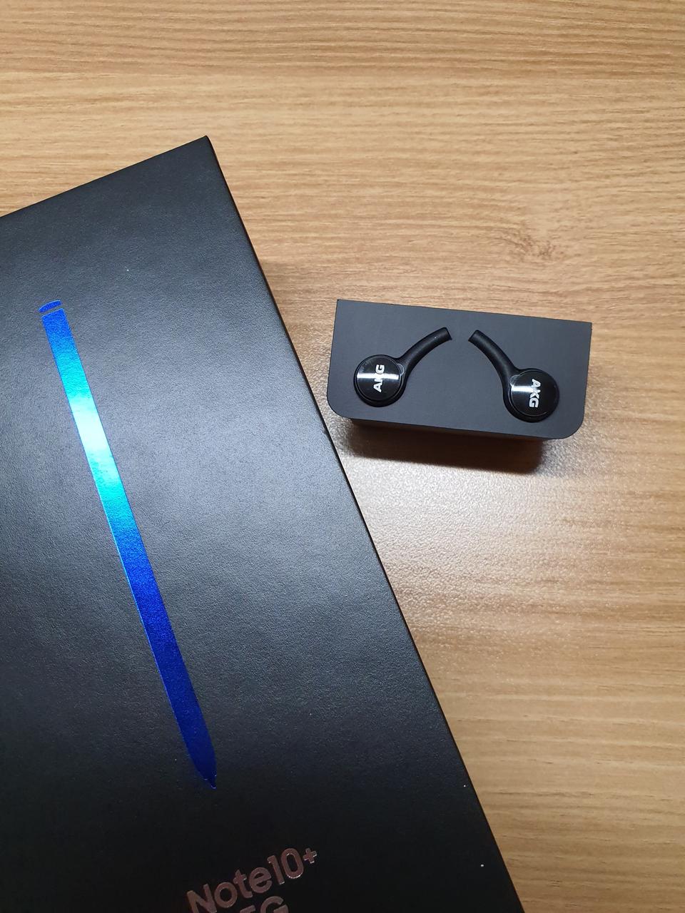 노트10+ 삼성 정품 이어폰 새상품