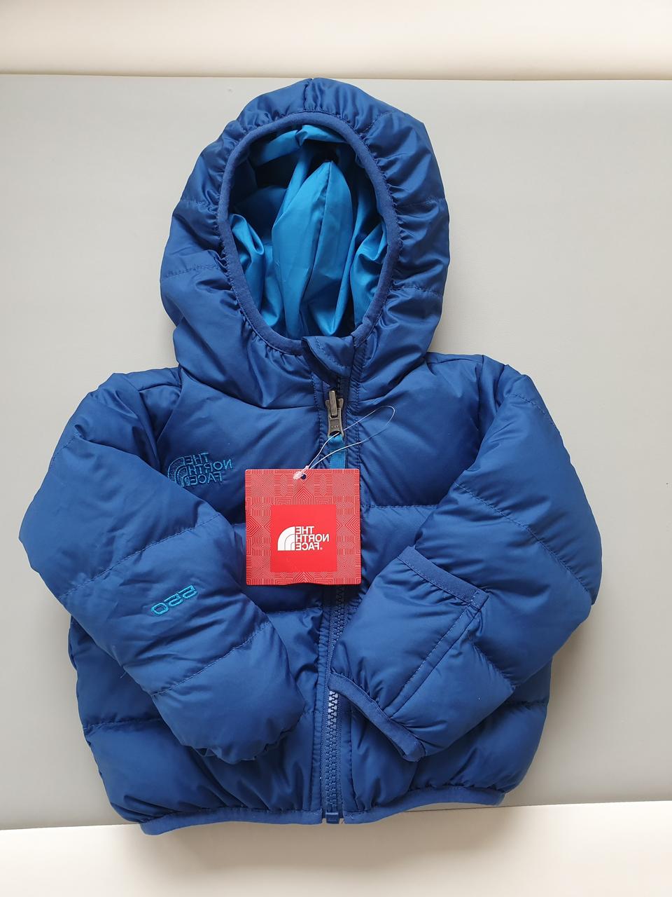 노스페이스 유아 패딩 (3~6M)