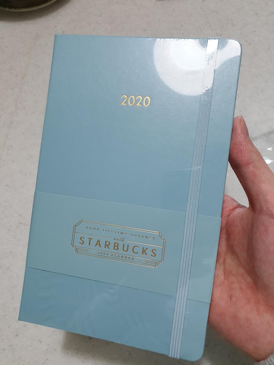 스타벅스 2020플래너 판매합니다.