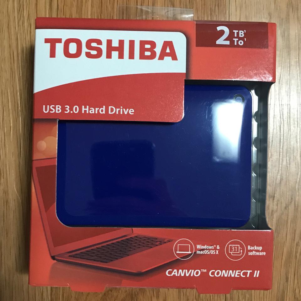 도시바 외장하드 2TB 테라