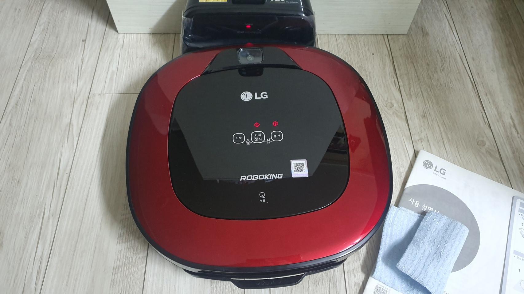 LG로보킹 로봇청소기
