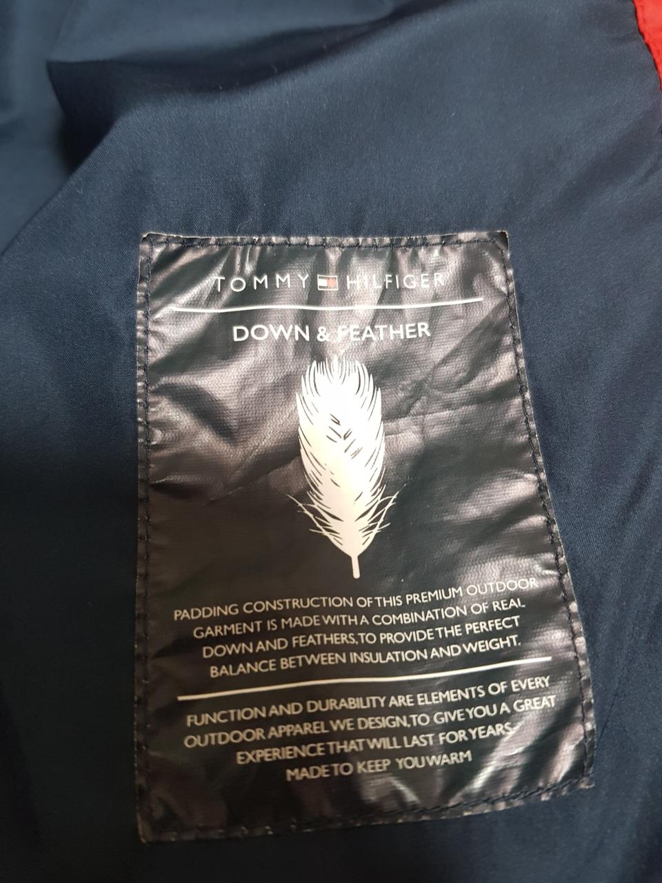 타미힐피거키즈남여공용패딩