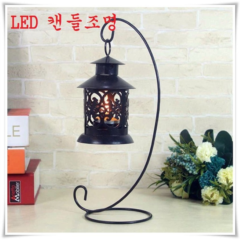새제품 엔틱 LED캔들조명
