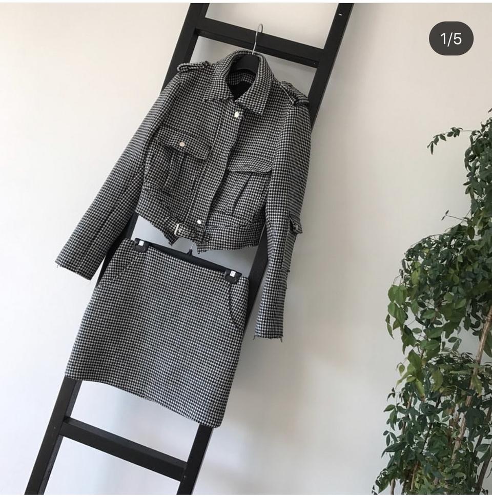 블루민 머스트해브 울 투피스 (S)