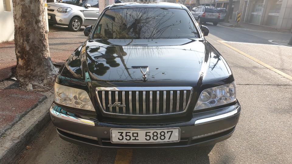 현대 에쿠스 JS350 럭셔리