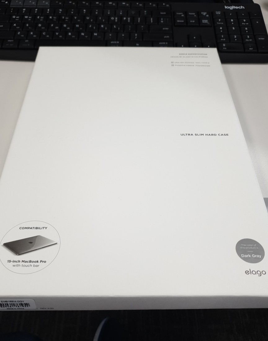 elago 맥북 프로 15인치 하드 케이스