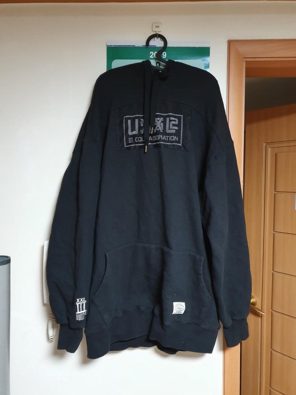 보드용 빅 후드티