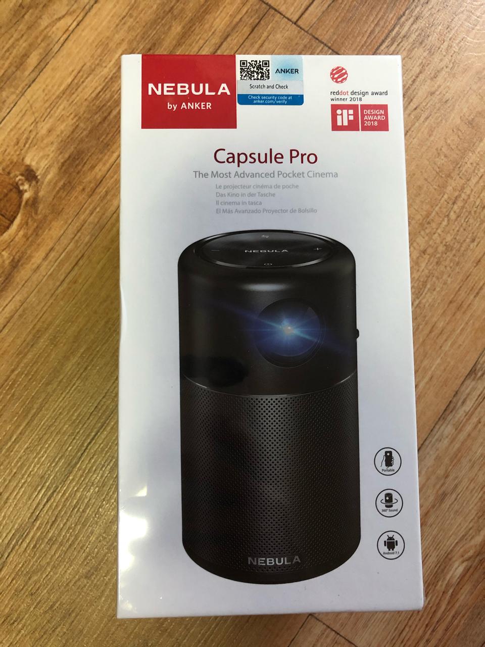 앤커네뷸라 캡슐포터블 프로젝터
