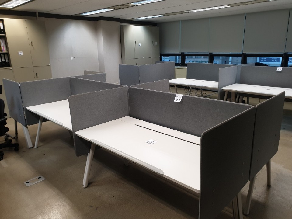 퍼시스 FDD016 인에이블책상 및 별도 사이드서랍장.스크린판매