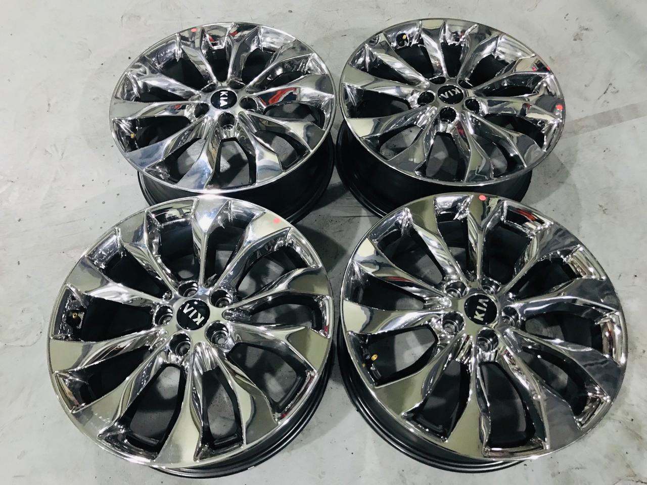 더뉴쏘렌토 19인치휠 무기스