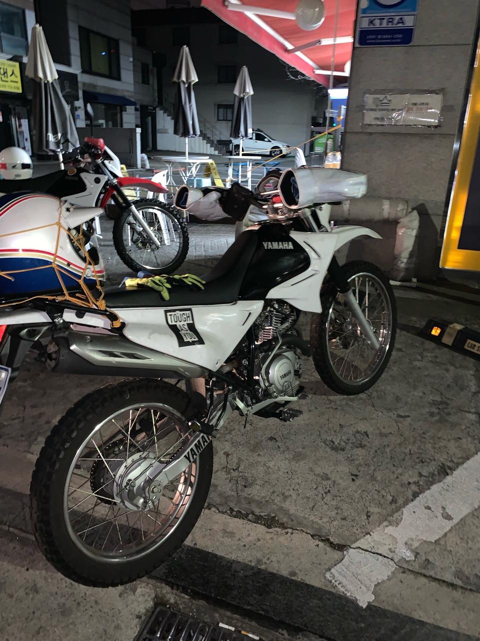 야마하 xtz125 판매합니다