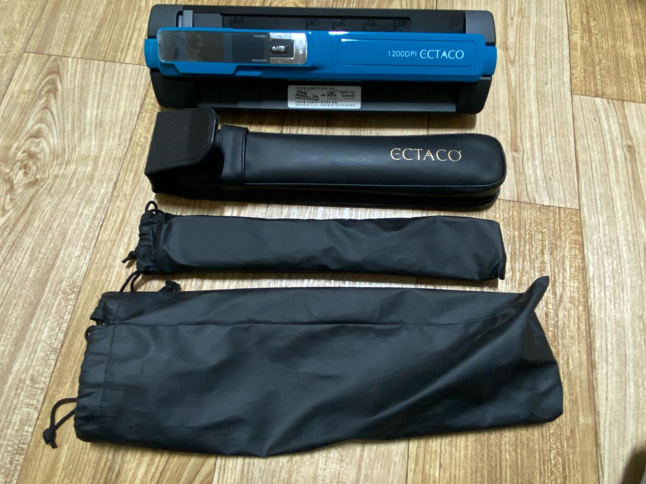 엑타코 1200dpi 휴대용 스캐너