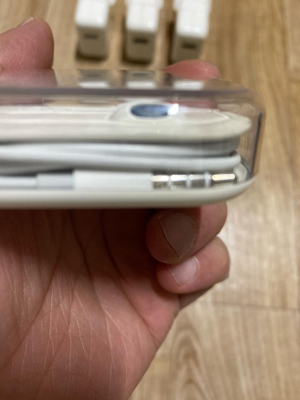 애플정품 이어팟, 충전기