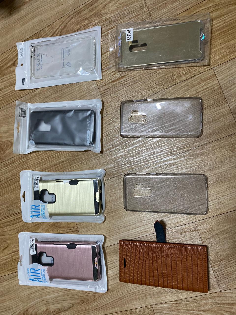 갤럭시S9플러스 케이스들 (G965)