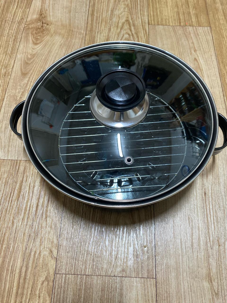 군고구마 군밤 직화냄비