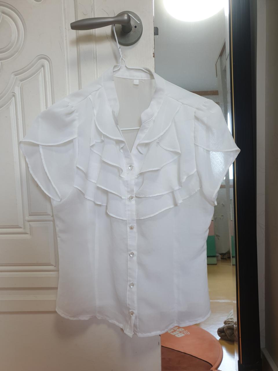 정장 블라우스 5장, 옷 1장