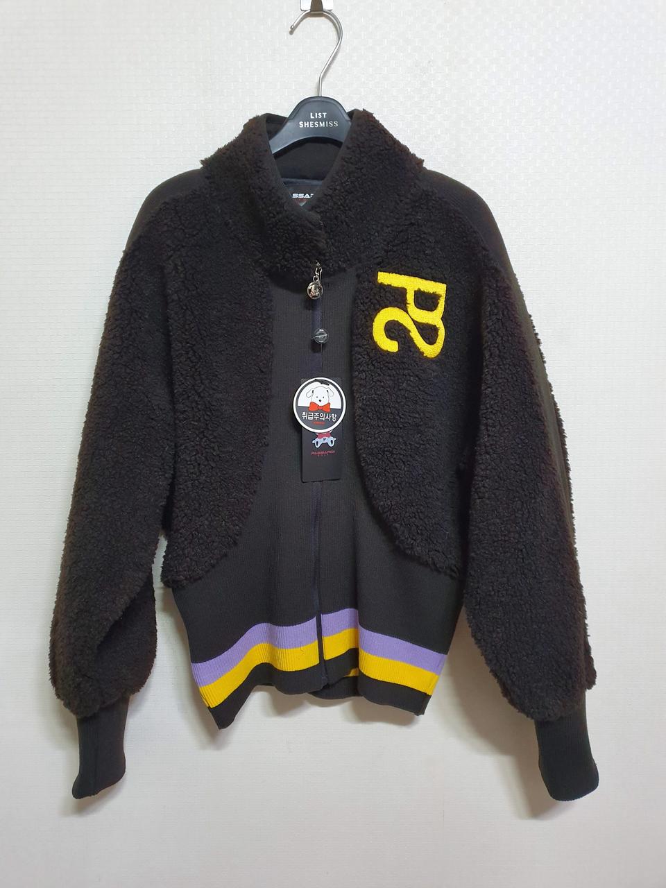 (새제품)파사디 신상품 방풍 집업 가디건 95