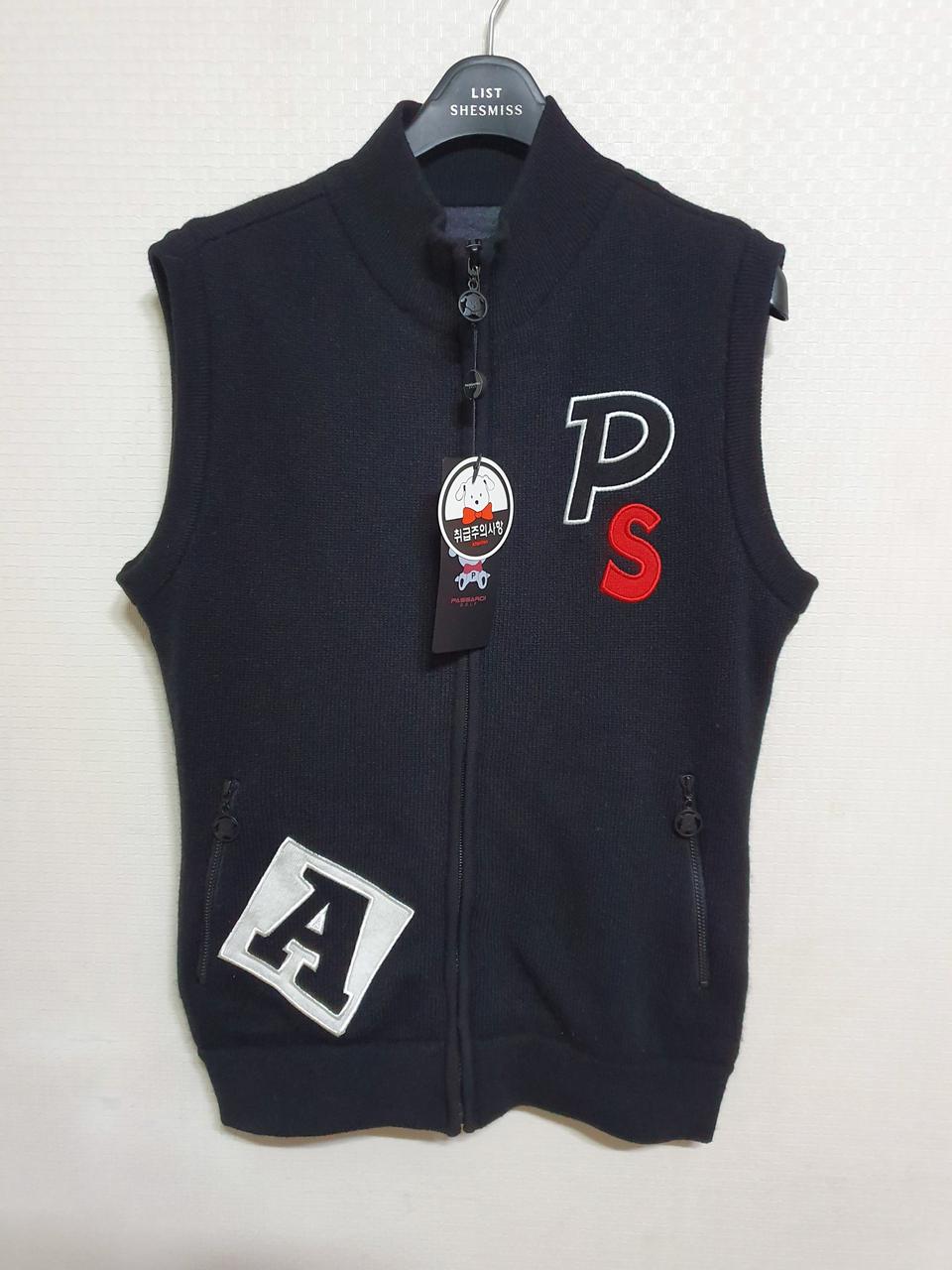 (새제품)파사디 방풍조끼 90