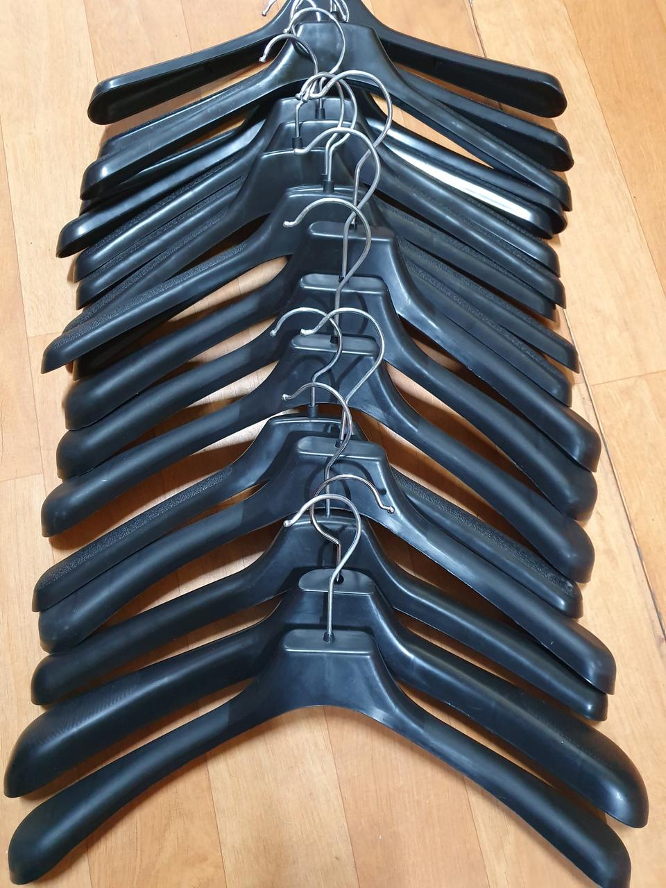 남성용 정장옷걸이 10개