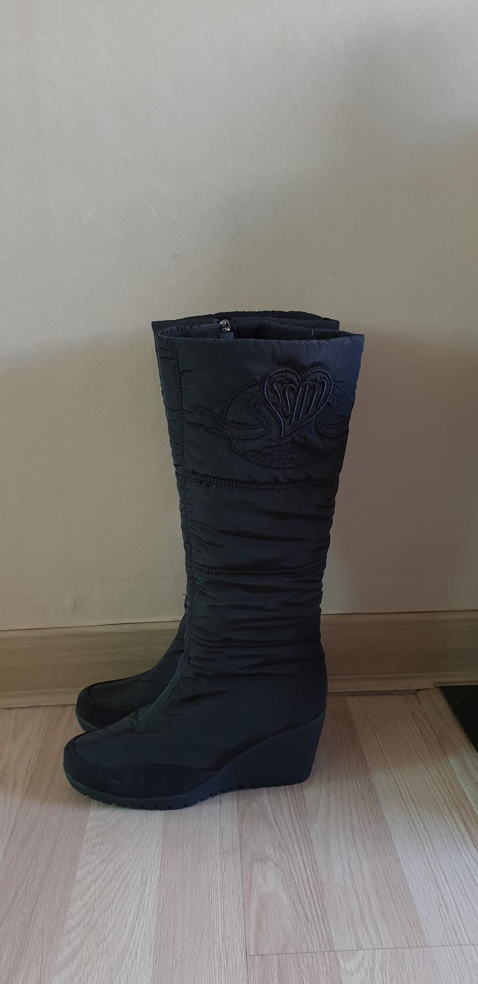 ssim 롱 패딩부츠 240(1회착용)