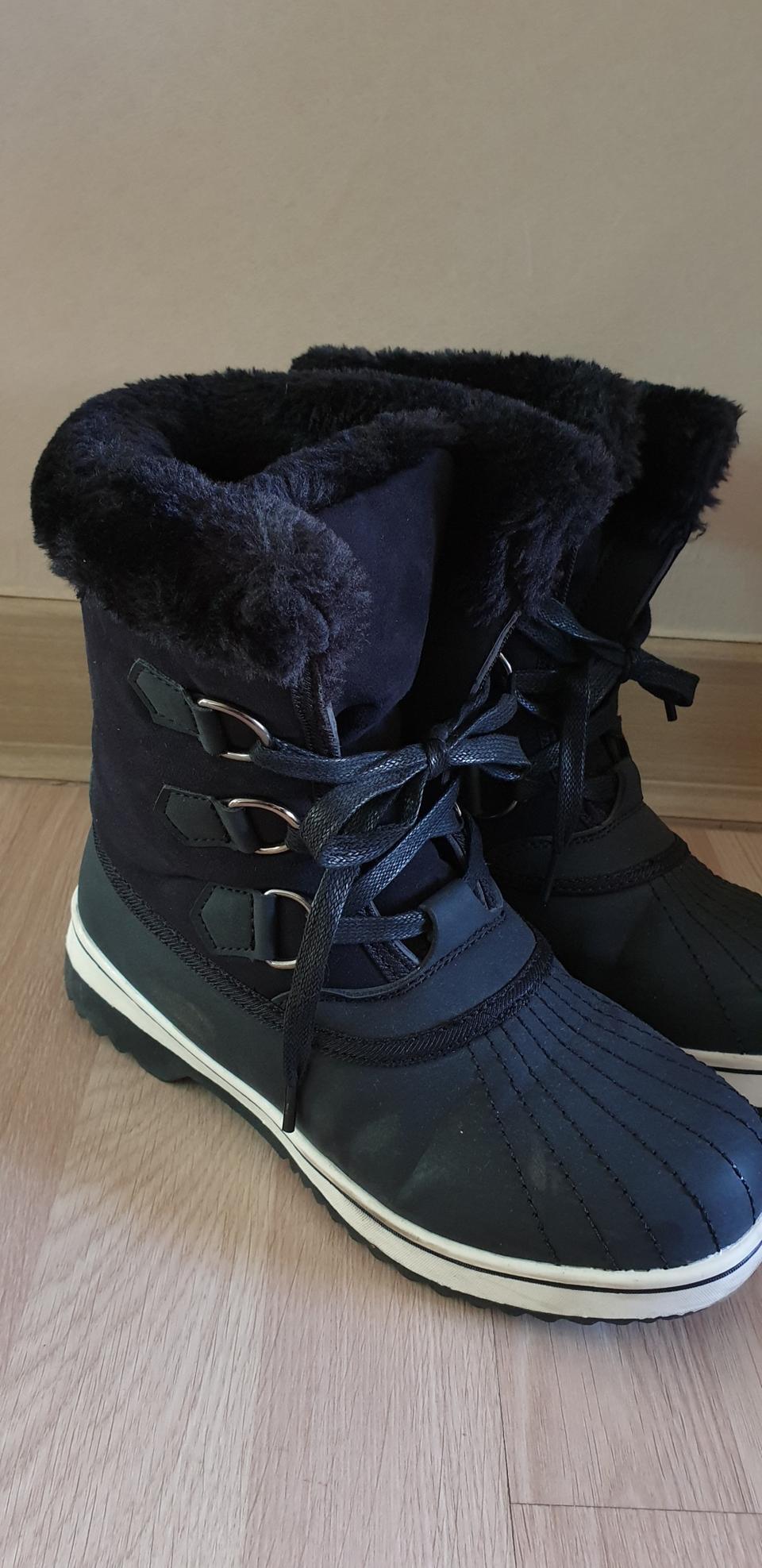 따끈 털부츠 240(1회착용)