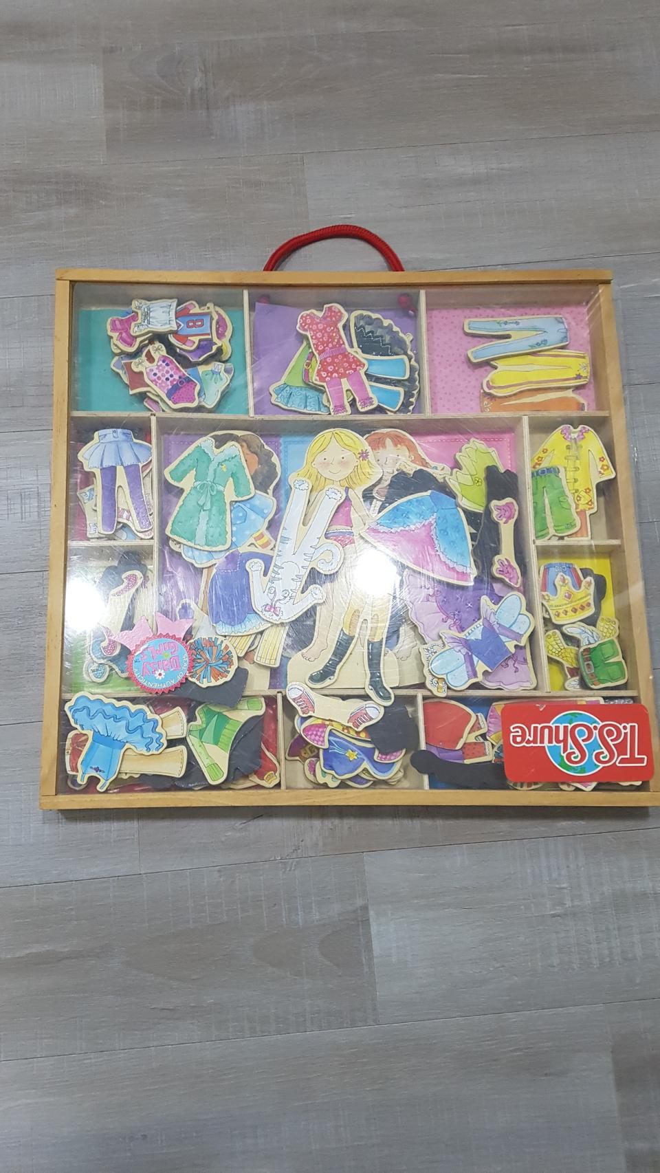 티에스슈어 마그네틱인형놀이 판매합니다