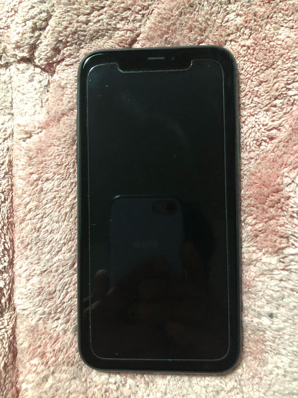 새상품급 아이폰11 64기가 블랙 스그