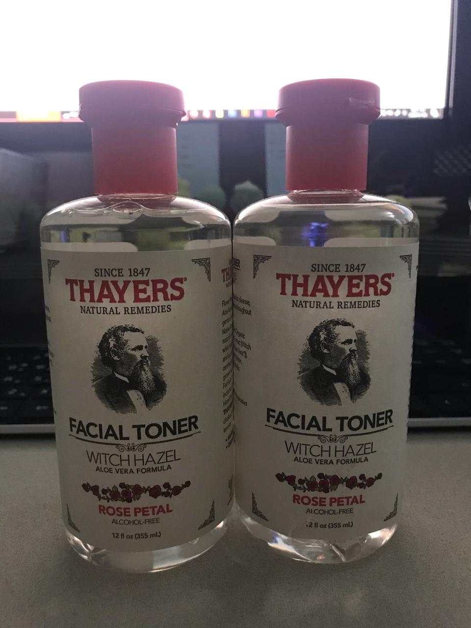 세이어스 로즈페탈 위치하젤 토너