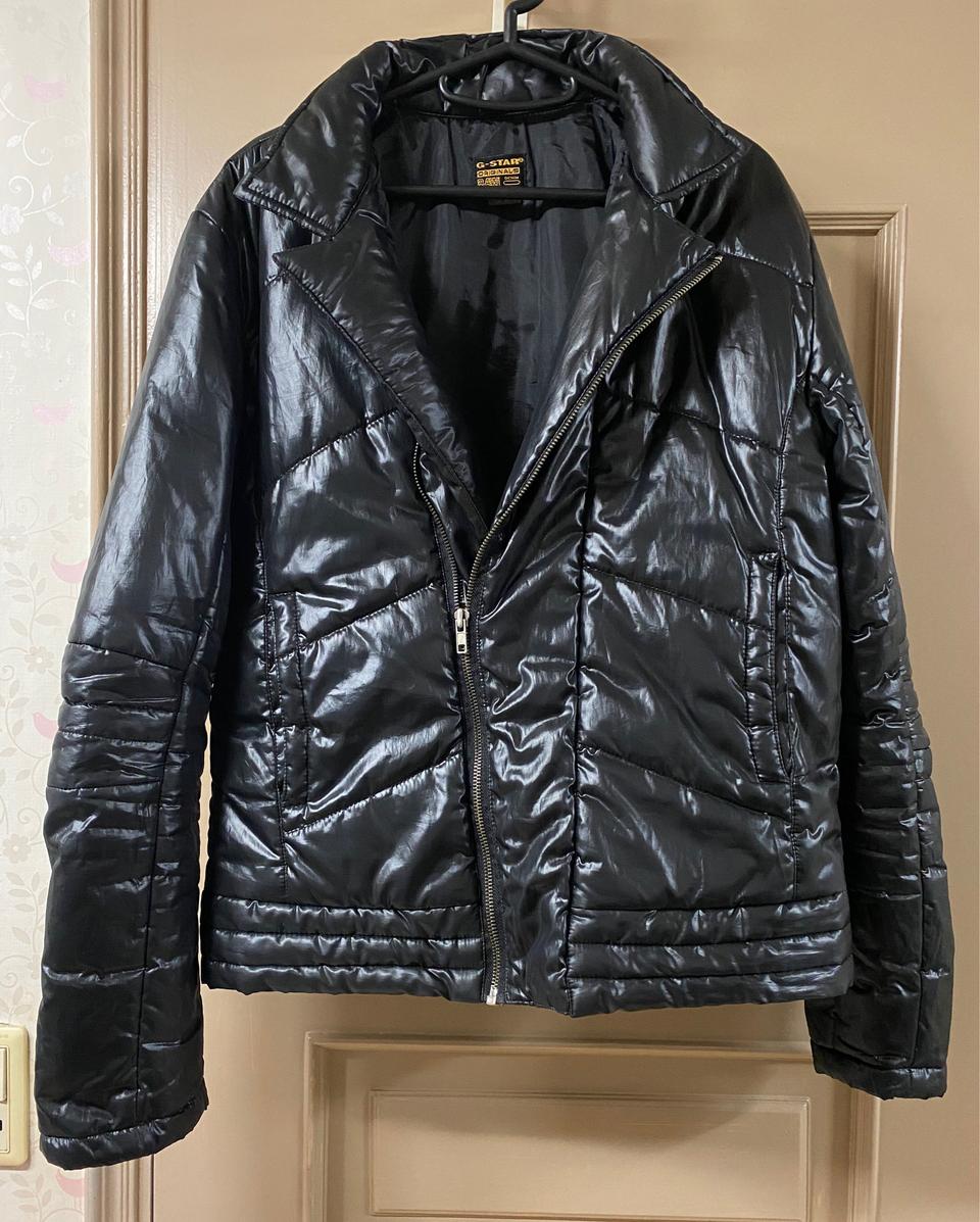 100 / 정품 G-STAR RAW 지스타 남성 라이더 패딩 자켓