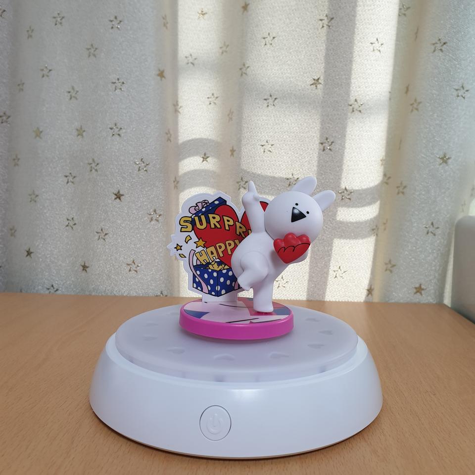 !!!가격내림!!!배스킨라빈스 오버액션 무드등