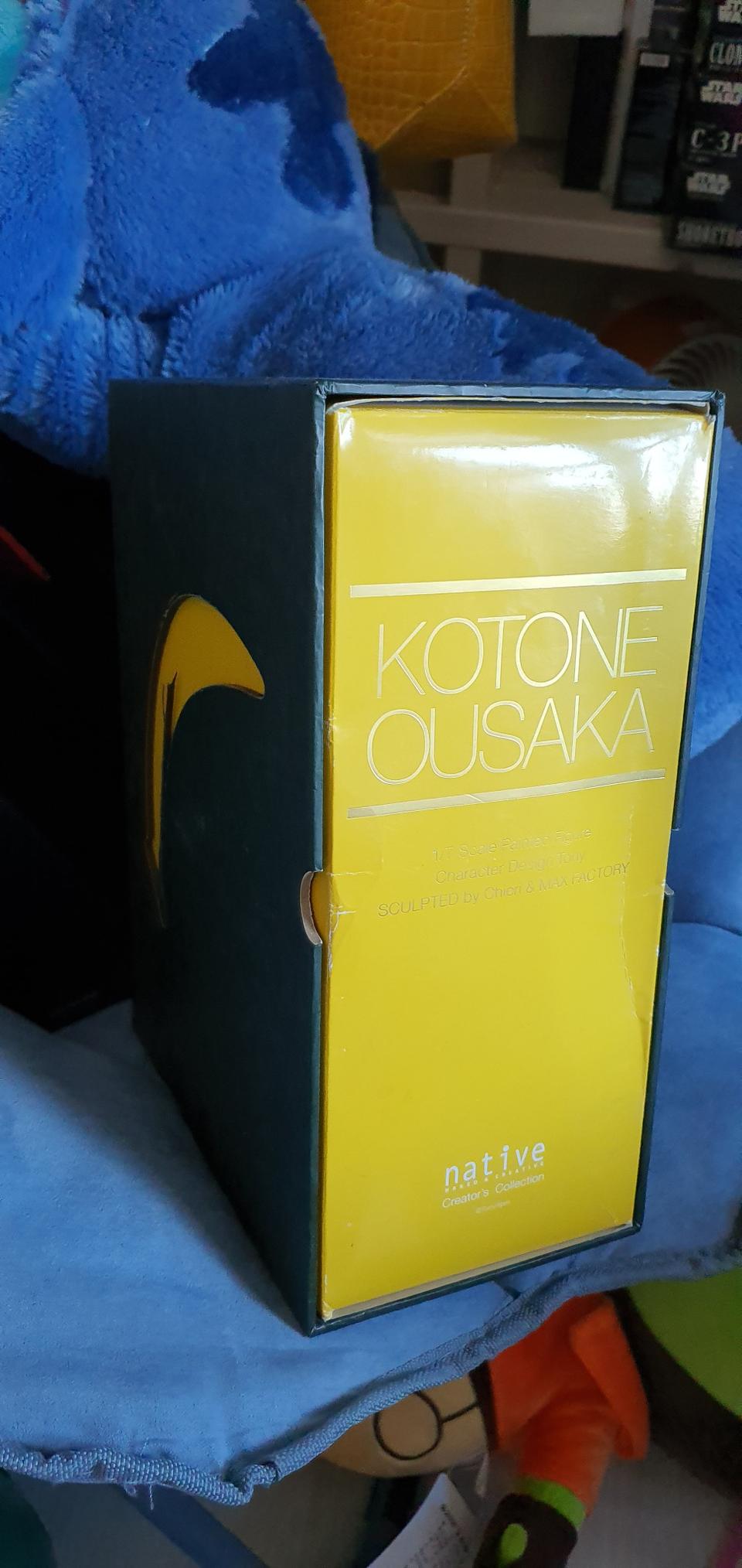 바나나 미소녀 피규어 교복 새제품 풀박