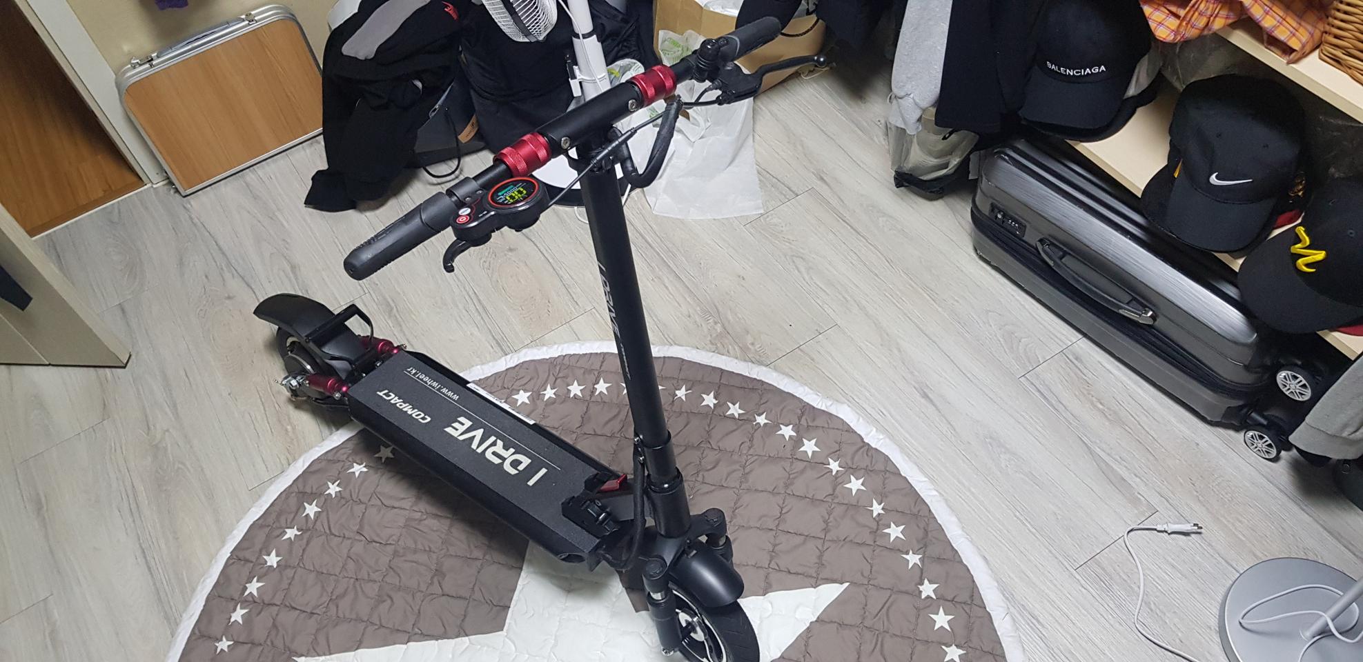 전동킥보드 아이드라이브 컴팩트 18.2v