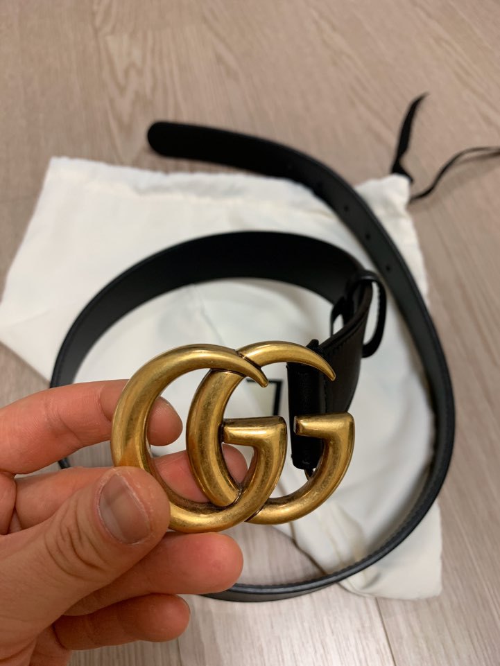 (정품/급처) 구찌 벨트 마몬트 / 명품벨트 gucci