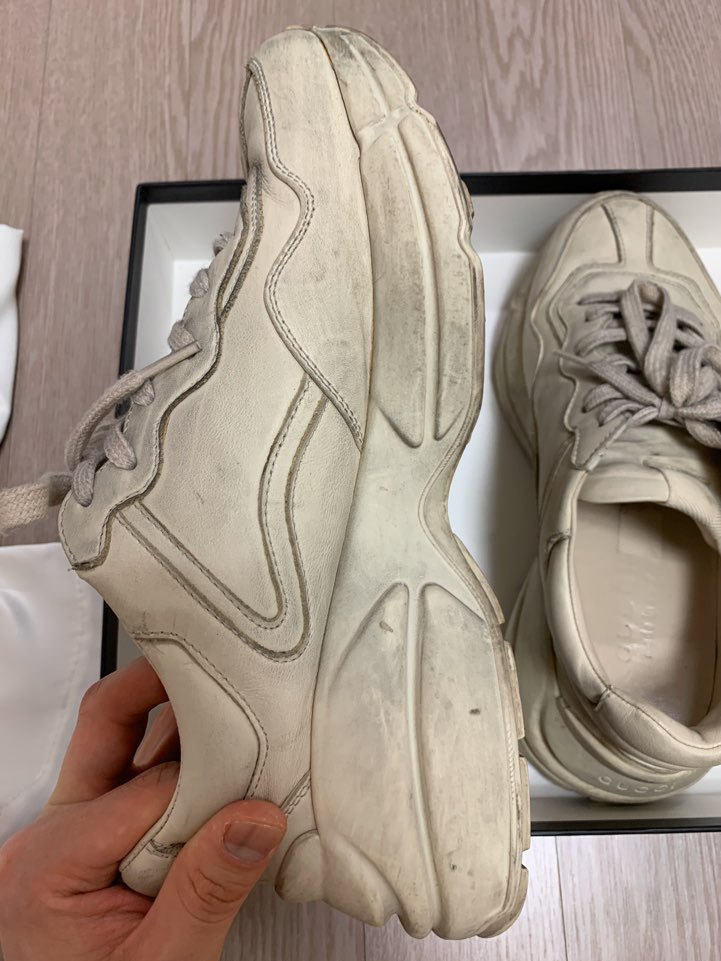 (정품/급처) 구찌 라이톤 더티 / 명품신발 gucci 띠 발렌시아가