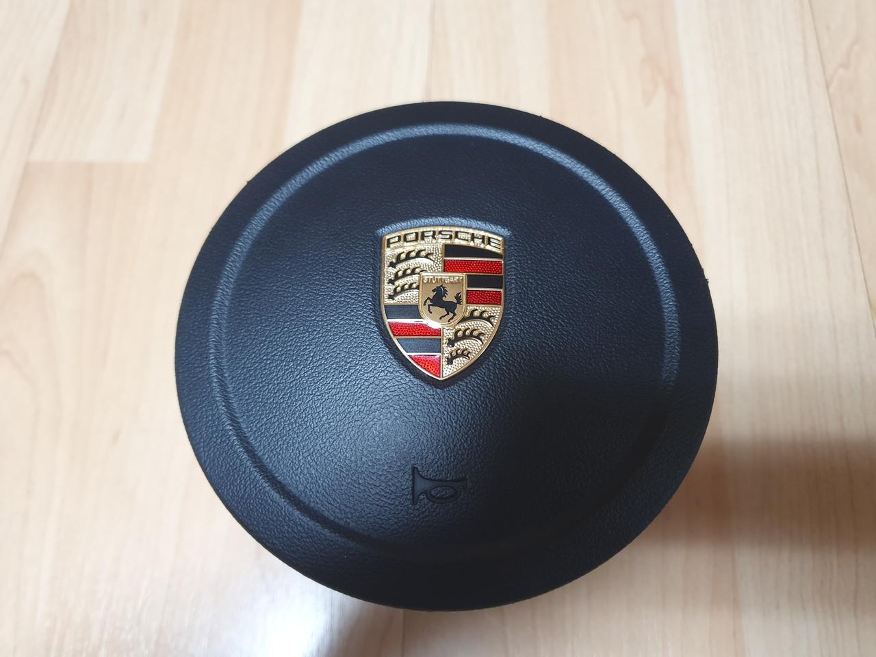 포르쉐 정품 에어백