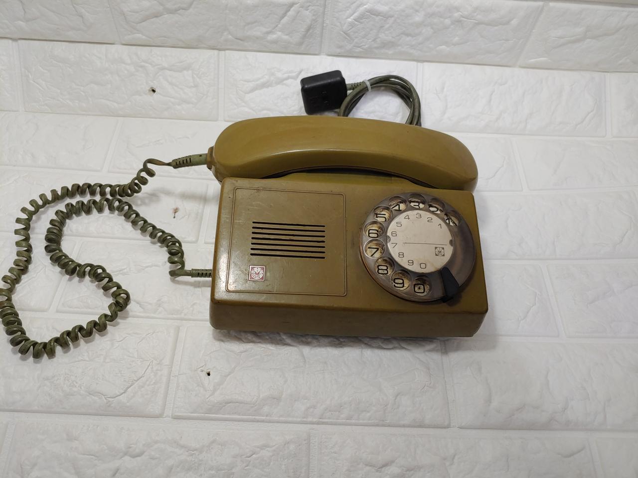 금성 전화기  옛날전화기 빈티지 레트로 골동품 수집